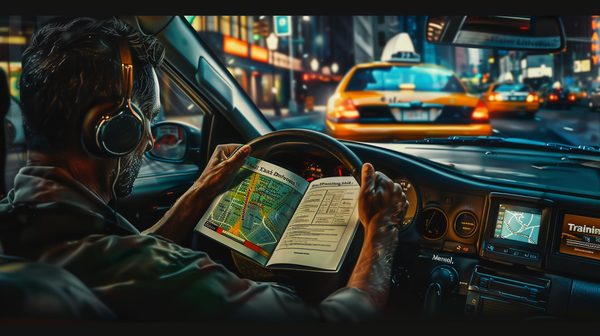 Réussir sa formation taxi: guide complet