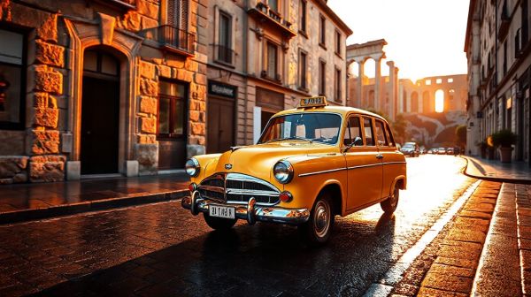 Top 5 raisons de préférer les taxis à Nîmes pour vos trajets