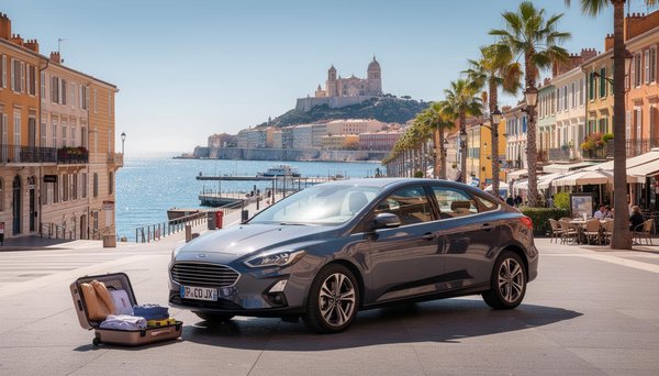 Location de voiture à Marseille : tous les atouts pour votre séjour réussi
